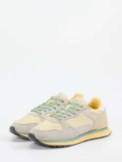 – Sneaker aus Textil und Veloursleder*THE HOFF BRAND Sale