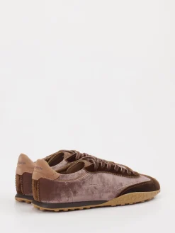 Damen THE HOFF BRAND – Sneaker aus Velour/Textil