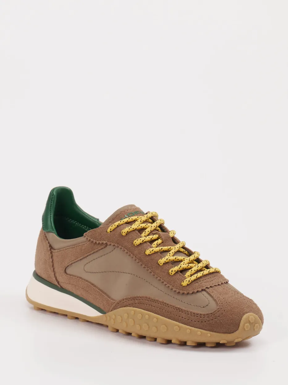 – Sneaker aus Veloursleder*THE HOFF BRAND Discount