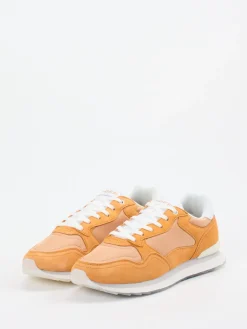 – Sneaker aus Veloursleder mandelorange*THE HOFF BRAND Discount