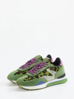 – Sneaker aus Veloursleder*THE HOFF BRAND Clearance