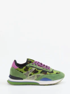 – Sneaker aus Veloursleder*THE HOFF BRAND Clearance