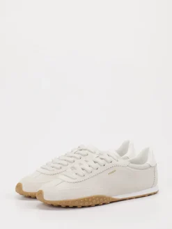 Damen THE HOFF BRAND – Sneaker aus Veloursleder Offwhite