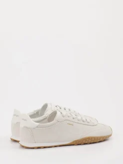 Damen THE HOFF BRAND – Sneaker aus Veloursleder Offwhite