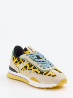 Damen THE HOFF BRAND – Sneaker aus Velourleder und Textil