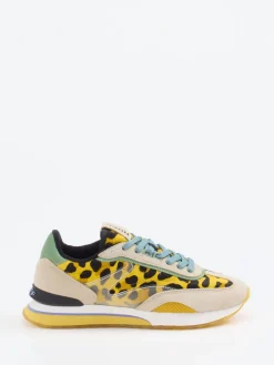 Damen THE HOFF BRAND – Sneaker aus Velourleder und Textil