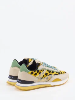 Damen THE HOFF BRAND – Sneaker aus Velourleder und Textil