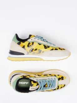 Damen THE HOFF BRAND – Sneaker aus Velourleder und Textil