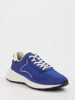 – Sneaker aus Velour/Textil Kobalt*THE HOFF BRAND Discount