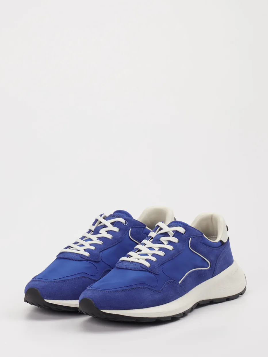 – Sneaker aus Velour/Textil Kobalt*THE HOFF BRAND Discount