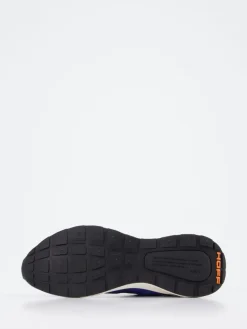 – Sneaker aus Velour/Textil Kobalt*THE HOFF BRAND Discount