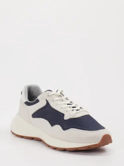 – Sneaker aus Veloursleder/Textil Offwhite*THE HOFF BRAND Sale