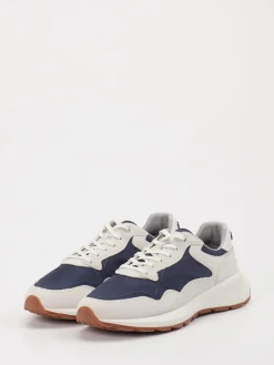 – Sneaker aus Veloursleder/Textil Offwhite*THE HOFF BRAND Sale