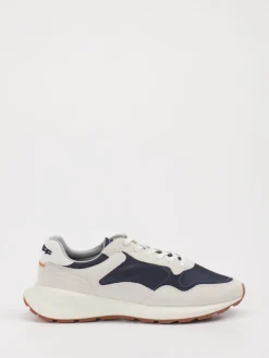 – Sneaker aus Veloursleder/Textil Offwhite*THE HOFF BRAND Sale