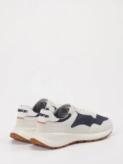 – Sneaker aus Veloursleder/Textil Offwhite*THE HOFF BRAND Sale