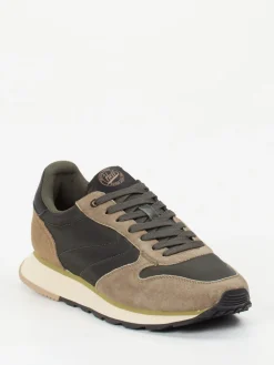 – Sneaker aus Veloursleder Dunkeloliv*THE HOFF BRAND Outlet