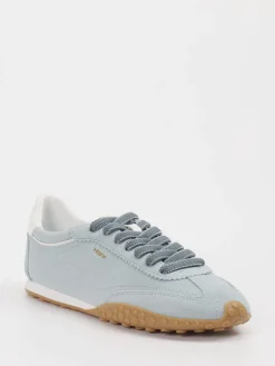 Damen THE HOFF BRAND – Sneaker aus Veloursleder tauben