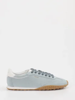 Damen THE HOFF BRAND – Sneaker aus Veloursleder tauben