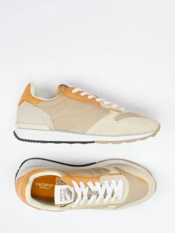 – Sneaker aus Textil und Veloursleder beige*THE HOFF BRAND Best