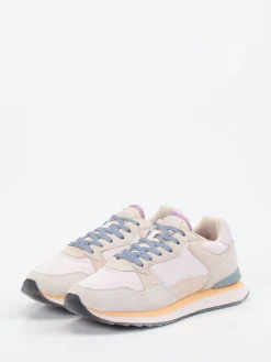 Damen THE HOFF BRAND – Sneaker aus Veloursleder und Mesh Rosé