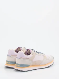 Damen THE HOFF BRAND – Sneaker aus Veloursleder und Mesh Rosé