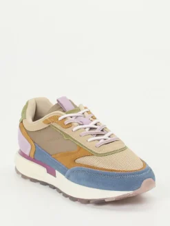 Damen THE HOFF BRAND – Sneaker aus Veloursleder color