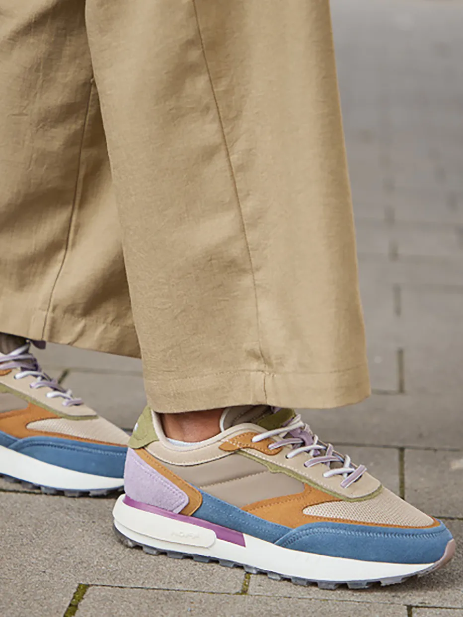 Damen THE HOFF BRAND – Sneaker aus Veloursleder color