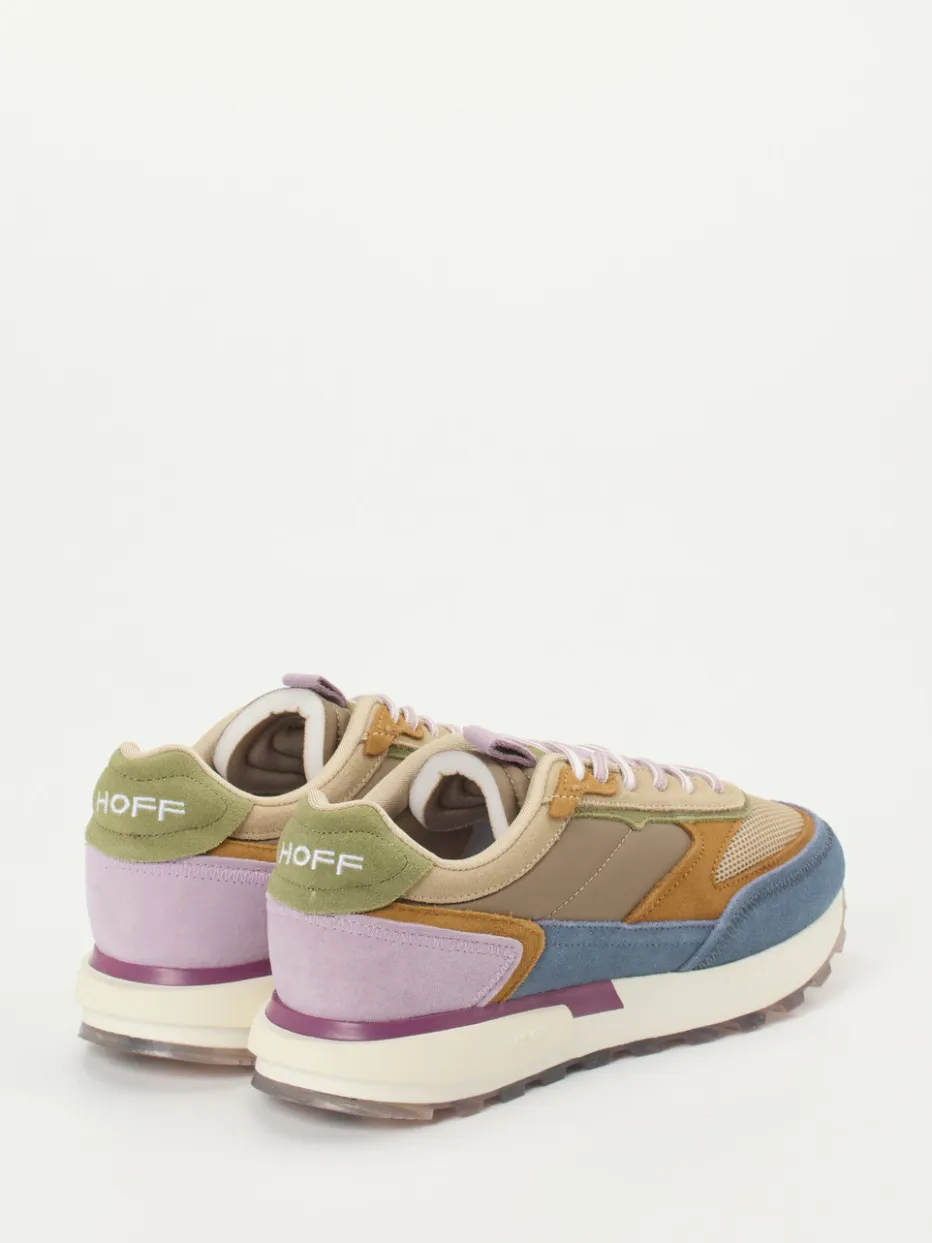 Damen THE HOFF BRAND – Sneaker aus Veloursleder color