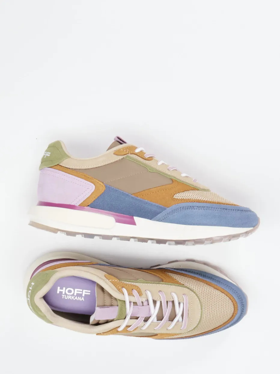 Damen THE HOFF BRAND – Sneaker aus Veloursleder color