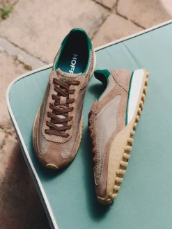 – Sneaker aus Veloursleder und Textil*THE HOFF BRAND Clearance