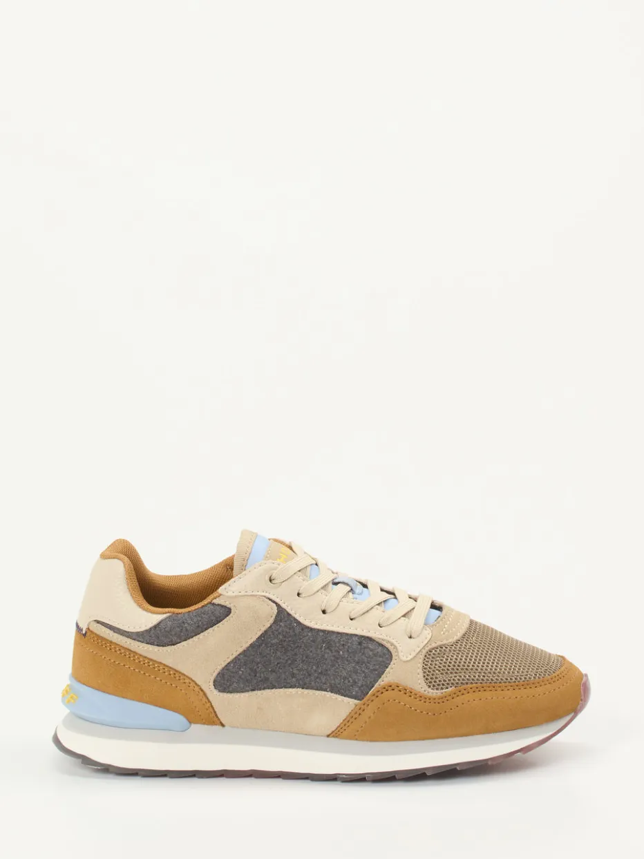 – Sneaker aus Veloursleder Beige*THE HOFF BRAND Online