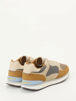– Sneaker aus Veloursleder Beige*THE HOFF BRAND Online