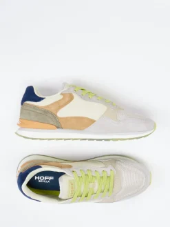 Herren THE HOFF BRAND – Sneaker aus Veloursleder und Mesh