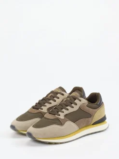 Herren THE HOFF BRAND – Sneaker Aspen aus Veloursleder und Textil