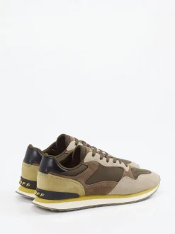 Herren THE HOFF BRAND – Sneaker Aspen aus Veloursleder und Textil