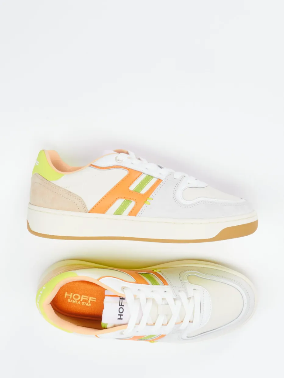 Damen THE HOFF BRAND – Sneaker aus Kalbleder und Veloursleder