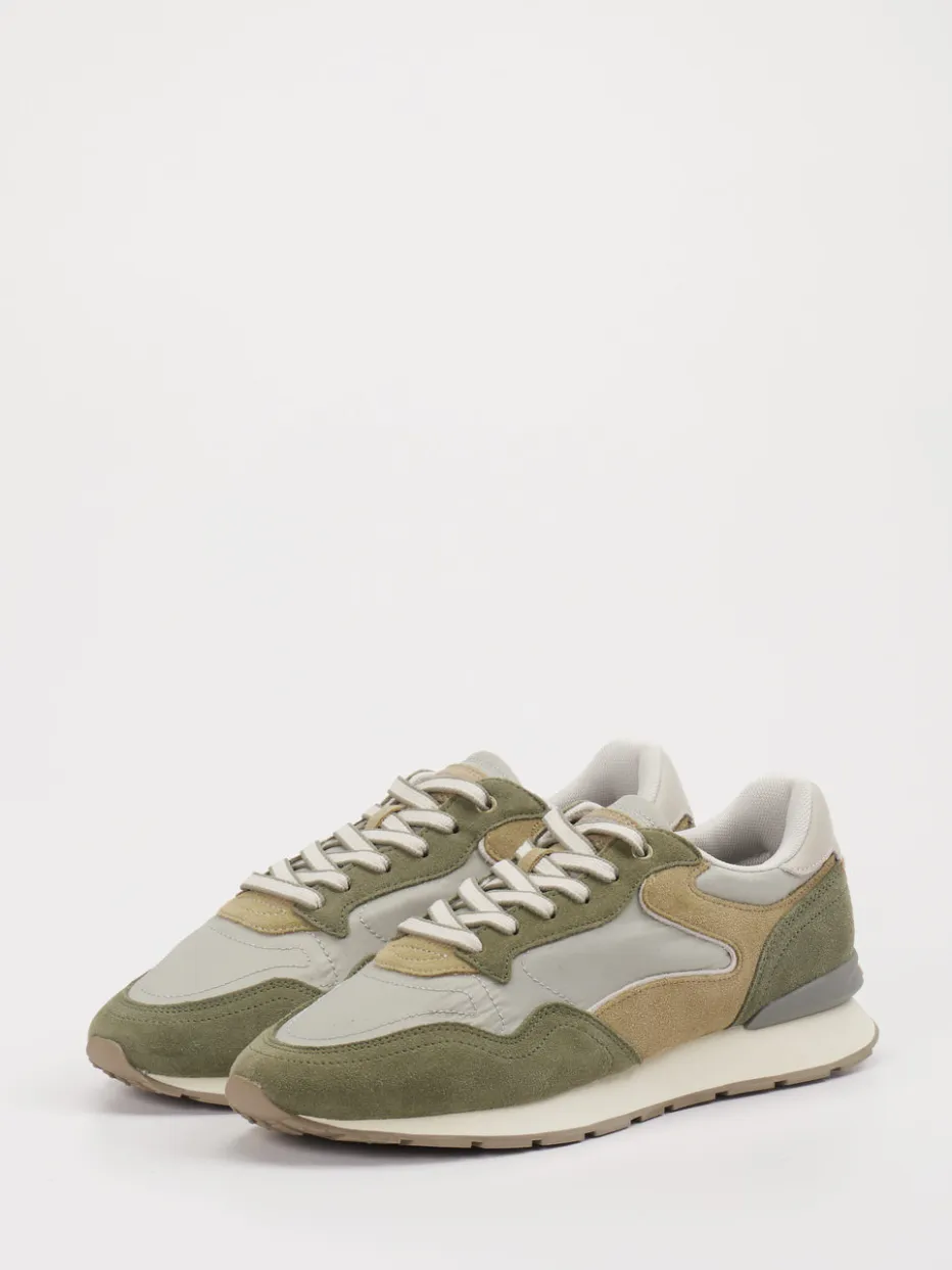 – Sneaker aus Leder-Mix in Graubeige*THE HOFF BRAND Outlet