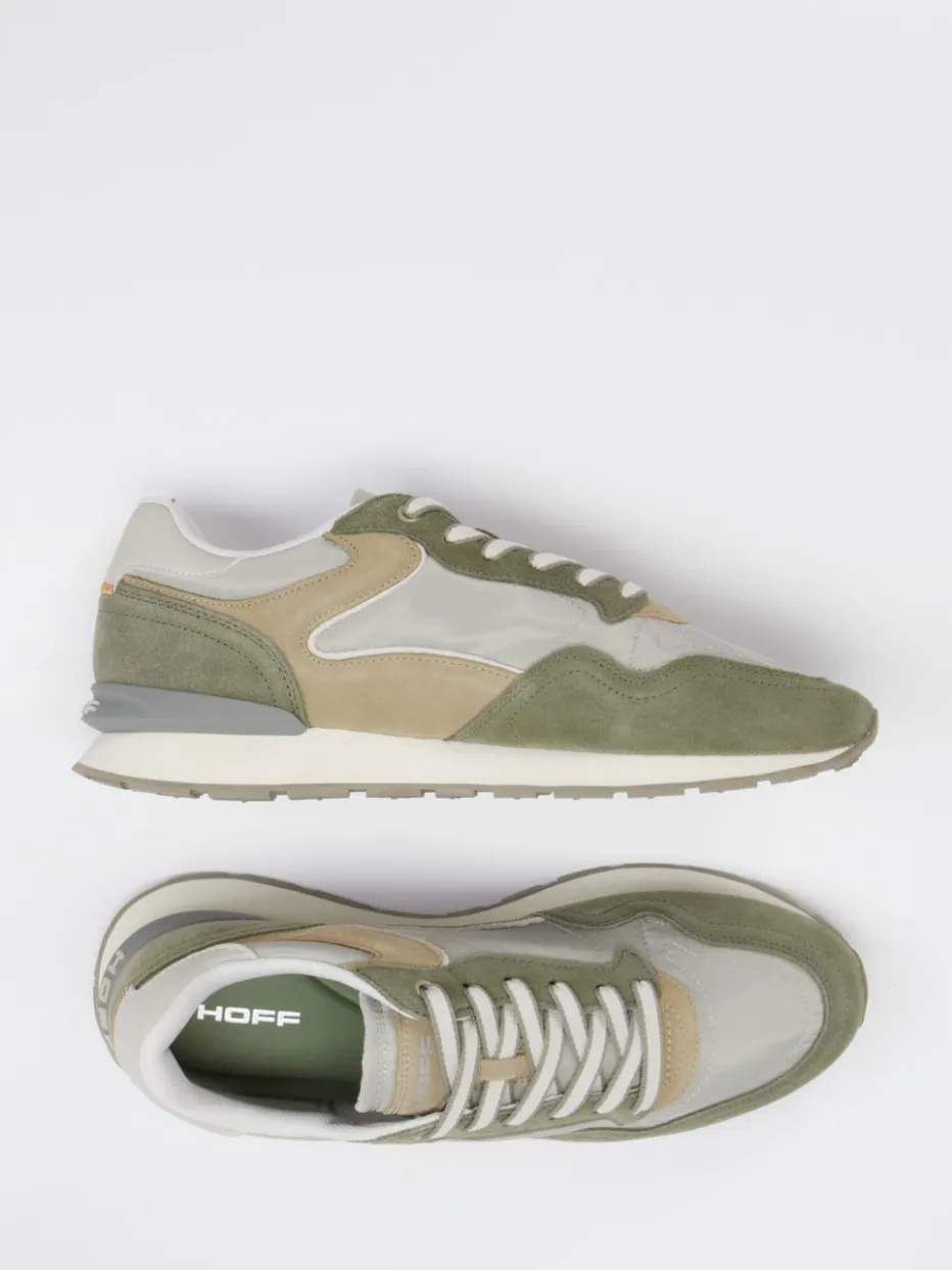 – Sneaker aus Leder-Mix in Graubeige*THE HOFF BRAND Outlet