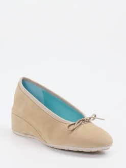 Damen Thierry Rabotin – Ballerinas aus Veloursleder