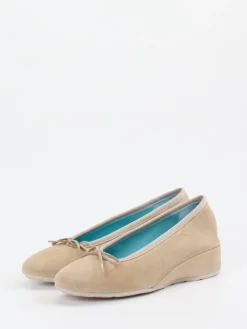 Damen Thierry Rabotin – Ballerinas aus Veloursleder