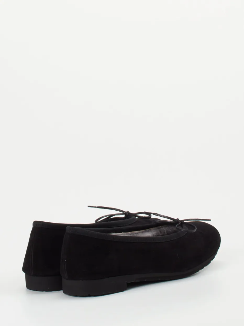 – Ballerinas aus Veloursleder*Thierry Rabotin Discount
