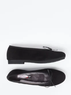 – Ballerinas aus Veloursleder*Thierry Rabotin Discount