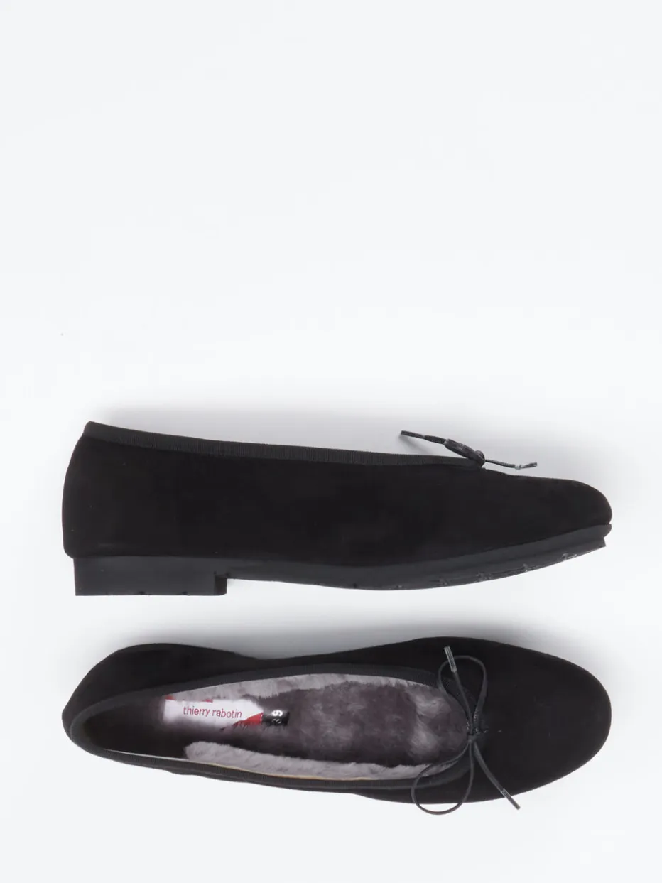– Ballerinas aus Veloursleder*Thierry Rabotin Discount