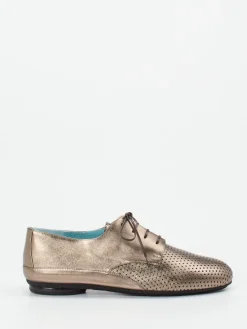 – Derby-Schnürschuh aus Metallicleder*Thierry Rabotin Outlet