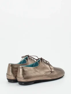 – Derby-Schnürschuh aus Metallicleder*Thierry Rabotin Outlet