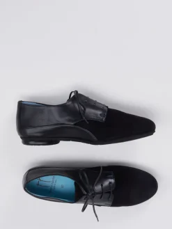 – Derby-Schnürschuhe aus Veloursleder*Thierry Rabotin Hot