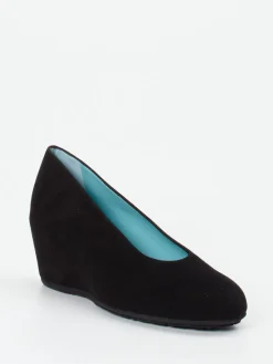 Damen Thierry Rabotin – Keilpumps aus Veloursleder