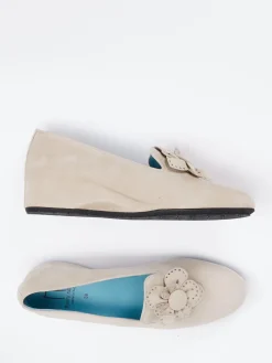 Damen Thierry Rabotin – Keilpumps aus Veloursleder