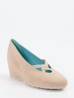 – Keilpumps aus Veloursleder*Thierry Rabotin Sale