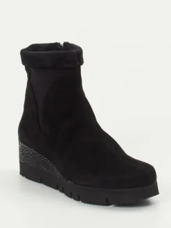 Damen Thierry Rabotin – Keilstiefeletten aus Veloursleder